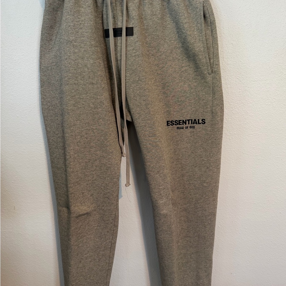 ESSENTIALS Fear of God Essentials Men's Grey Sweatpants size S
